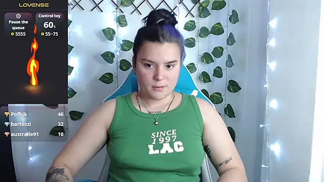 Nika_1_ – Kamerová šou