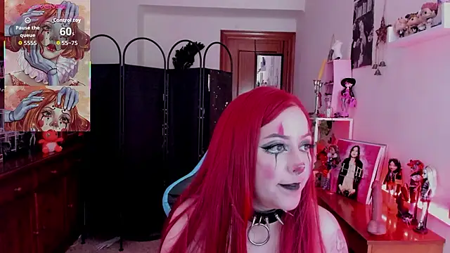 Živý XXX chat Maki33_