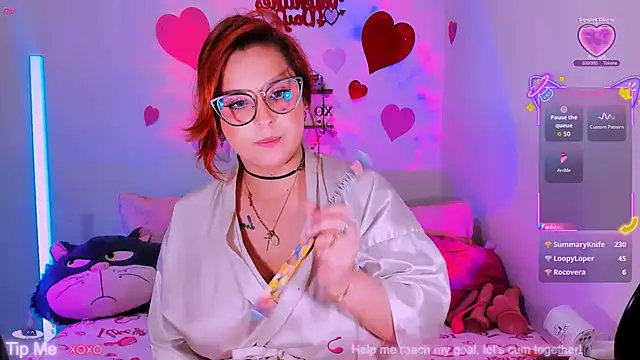 Chat +18 de Rosie_Good_girl ao vivo