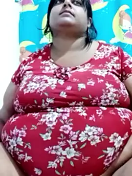 Show de SusanaEshwar na webcam