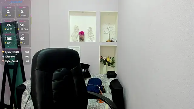 Chat XXX en directo de Persephoni