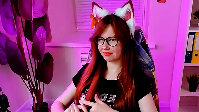 Czat XXX na żywo – CarolGiggly