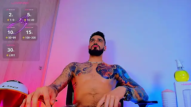 Asmodeus_bael_ webkamerás műsora