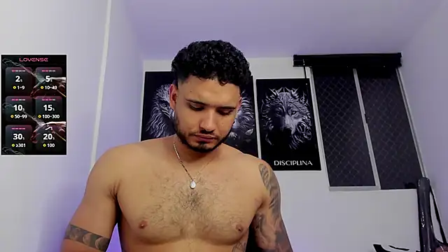 AUSTINN_TORRES Adlı Modelin Web Kamerası Şovu