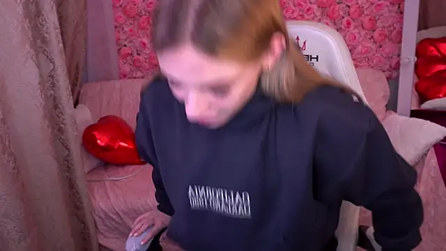 Webkamerová show ArinaWong