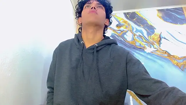 DaviidBuckx_ webkamerás műsora