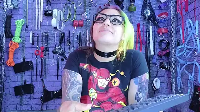 Živý XXX chat PANDORANEZZ