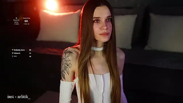 Arlitik Chat XXX in diretta