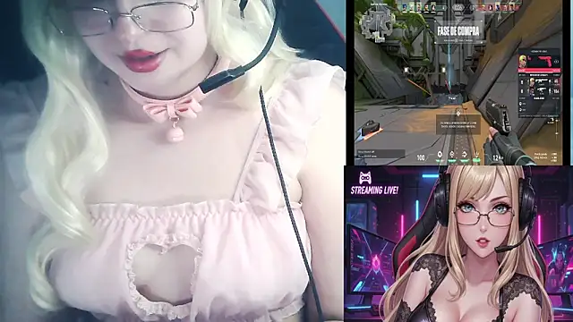 Show de DulceVenus69 na webcam