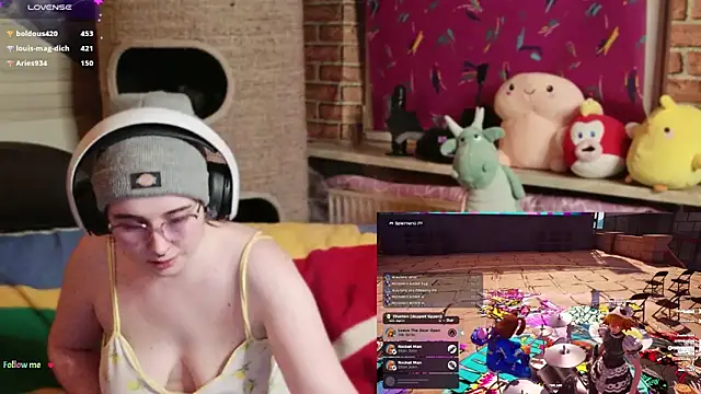 Chat XXX en directo de GamerGirl_Eve