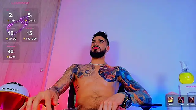 Asmodeus_bael_のウェブカメラショー