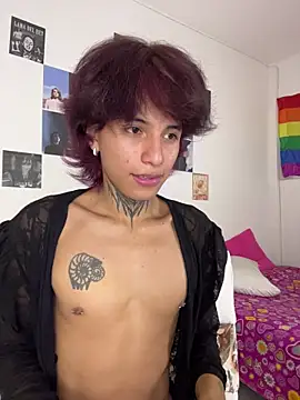 Show modela bellamy_095 na web-kameri