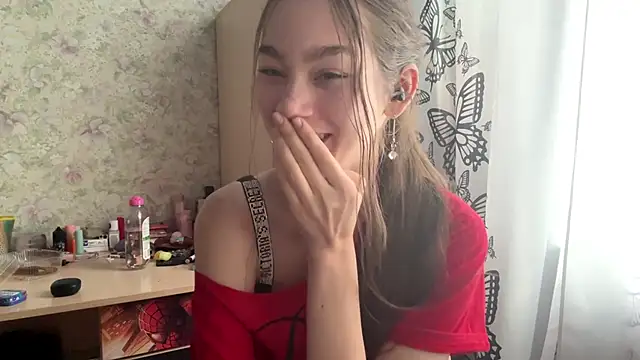 Chat +18 de Cuteviola ao vivo