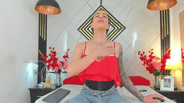 Chat XXX ao vivo de Leisygirl