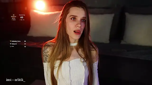 Arlitik Adlı Modelin Canlı XXX Sohbeti