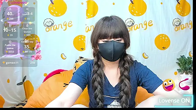 Anchan_JP Adlı Modelin Canlı XXX Sohbeti