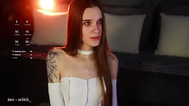 Arlitik Live XXX-Chat