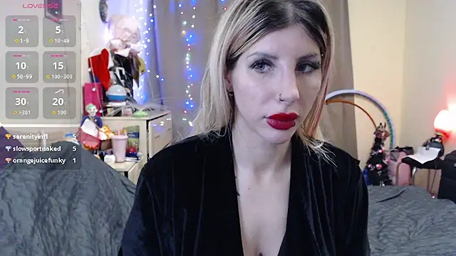 BLACKPeonyy Live XXX-chat