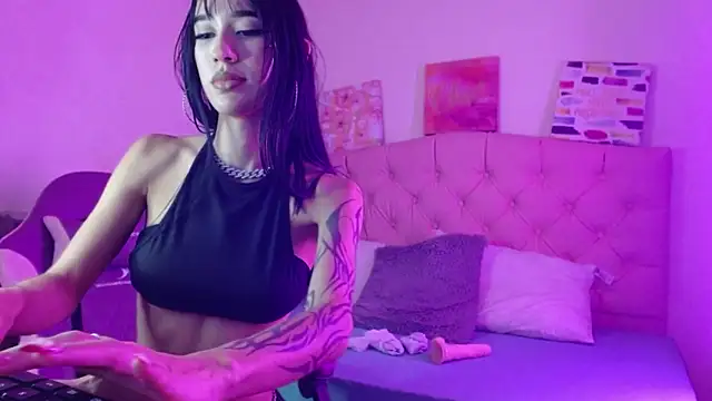 Show de webcam de London_Rivers19