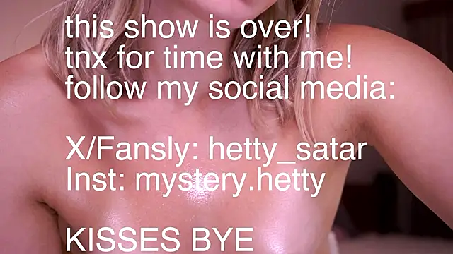 Hetty_satar's Live XXX Chat