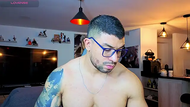 Michael_Diamondのウェブカメラショー