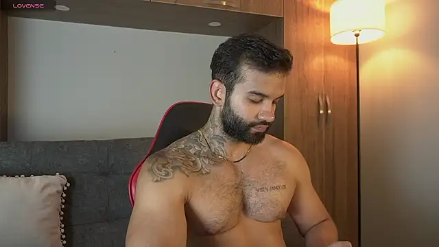 MarkHazze Live XXX-Chat