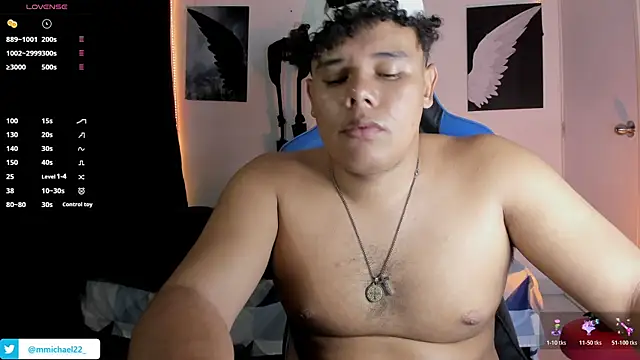 michael_iron webcam show