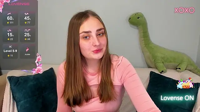 MilliStriiのライブXXXチャット