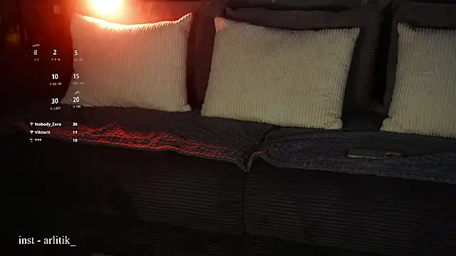 Chat XXX en directo de Arlitik