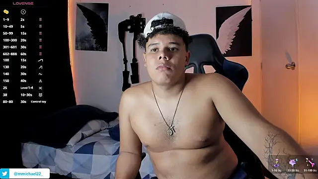 michael_iron webcam show