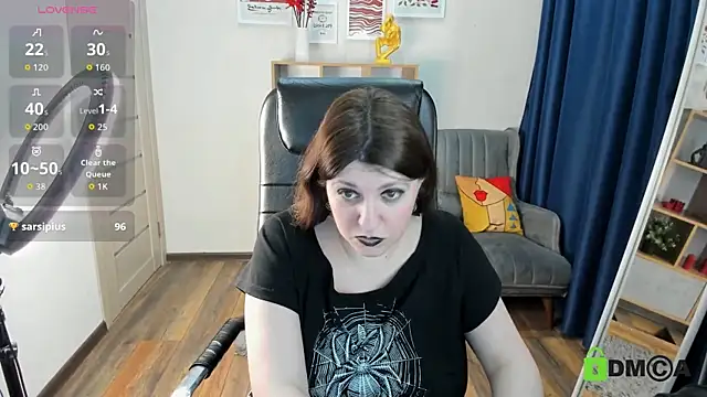 Chat XXX en directo de Black_Black_Rose