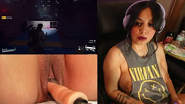 roknblazeのライブXXXチャット