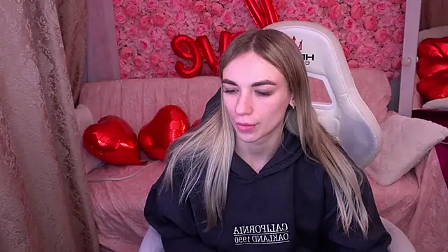 Webkamerová show ArinaWong