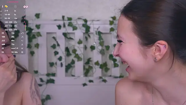 GabrielleLynchard Obrolan Langsung XXX