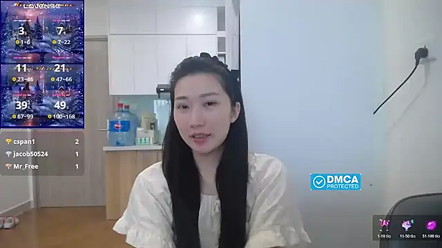 Asiagirll 网络视讯表演