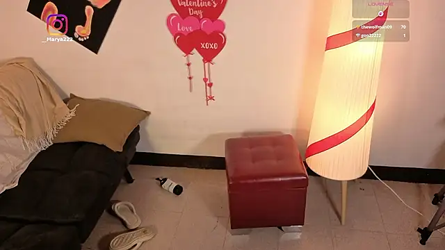 Maryybellax: вебкам-шоу