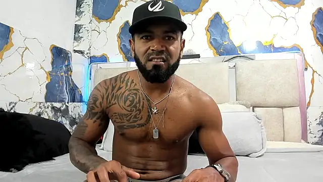 Show modela Nickws na web-kameri