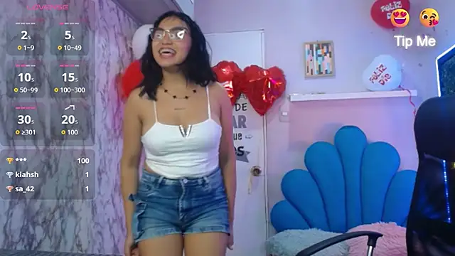 valeria_martinez19's Live XXX Chat