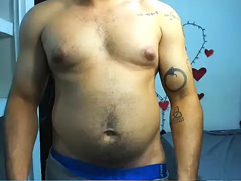 Show modela ashlan_king na web-kameri