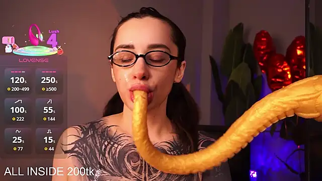 Chatroom XXX en direct de EvaCanton