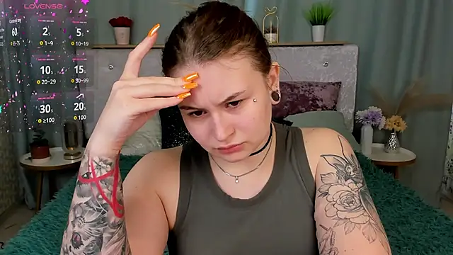 MilanaXHoney Obrolan Langsung XXX