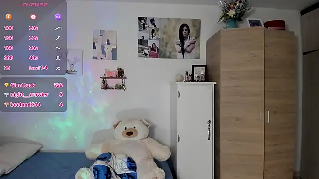 แชท XXX สดของ Veronikolsen-