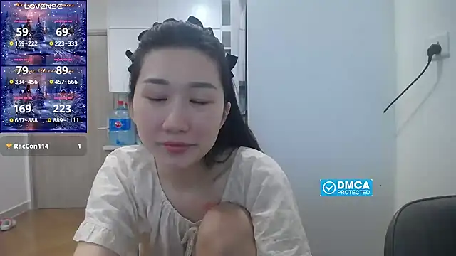 Chat XXX en directo de Asiagirll