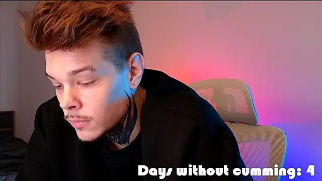 DENIS_HEREのウェブカメラショー