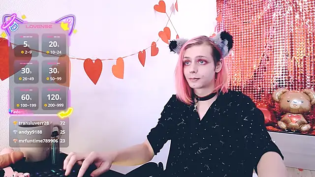 LittlepinkcatのライブXXXチャット