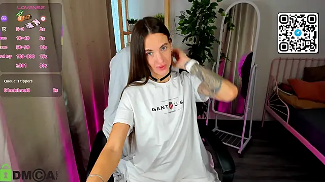 Aly_Alyc élő XXX-chatje