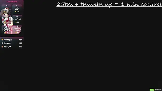 Chat XXX ao vivo de EmmyNoel