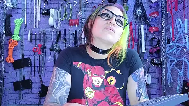 PANDORANEZZ élő XXX-chatje