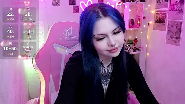 Živý XXX chat Morana_Batt