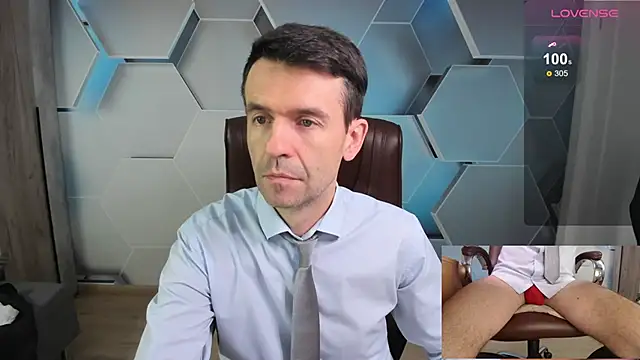 Chatroom XXX en direct de SteveTiger